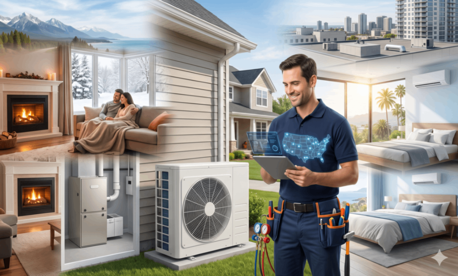 HVAC in Jefferson, SC